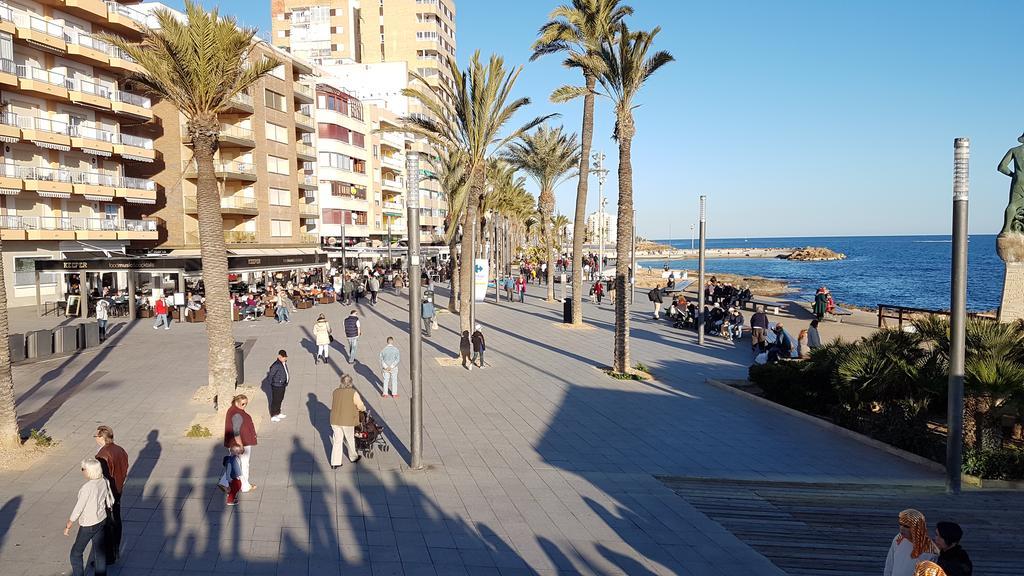 Apartement A La Mata Торевьиа Экстерьер фото