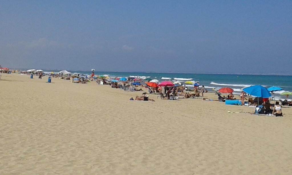 Apartement A La Mata Торевьиа Экстерьер фото