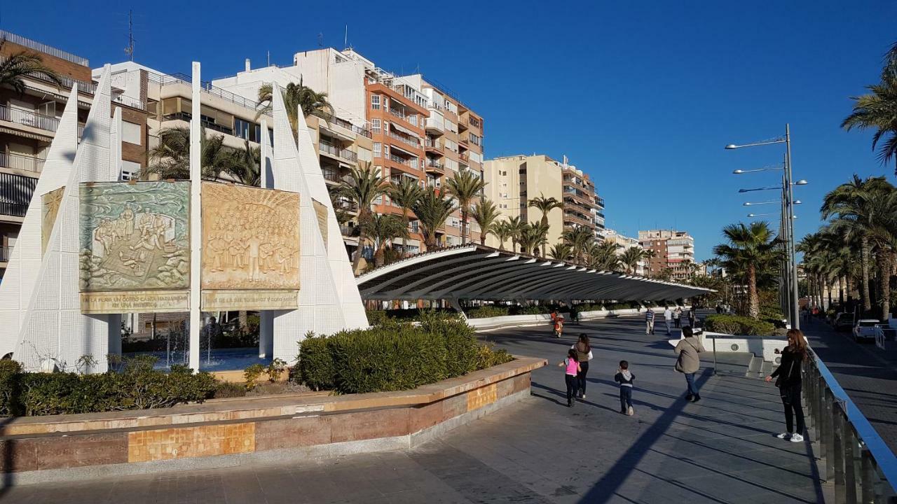 Apartement A La Mata Торевьиа Экстерьер фото